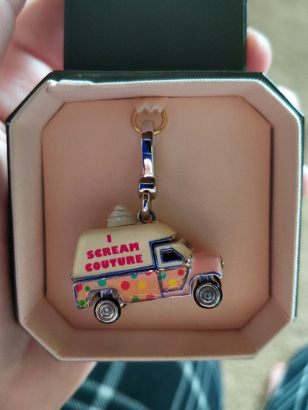 Juicy Couture Ice Cream Truck Charm 2011 NWT